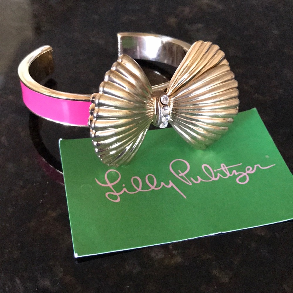 Lilly Pulitzer Gold Bracelet